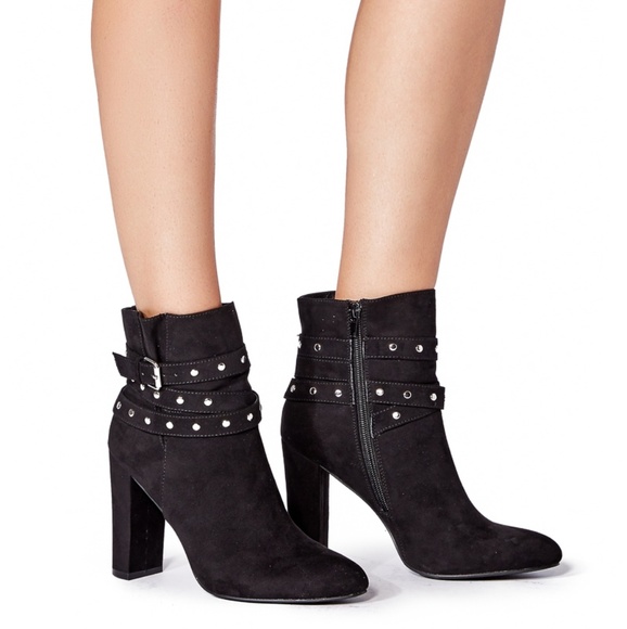 Colah Studded Booties - Picture 3 of 8